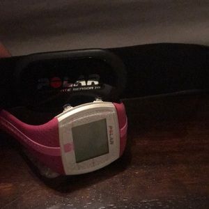 Polar FT4 Watch with Heart Rate Monitor
